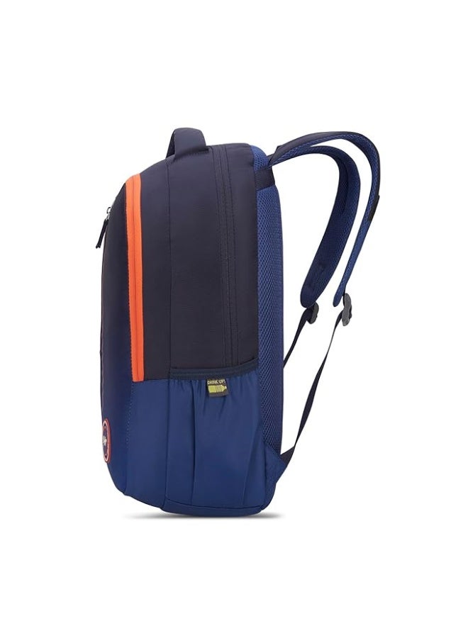 سكاي باجز Skybags Grad 03 Laptop BP Navy Blue - Image 4